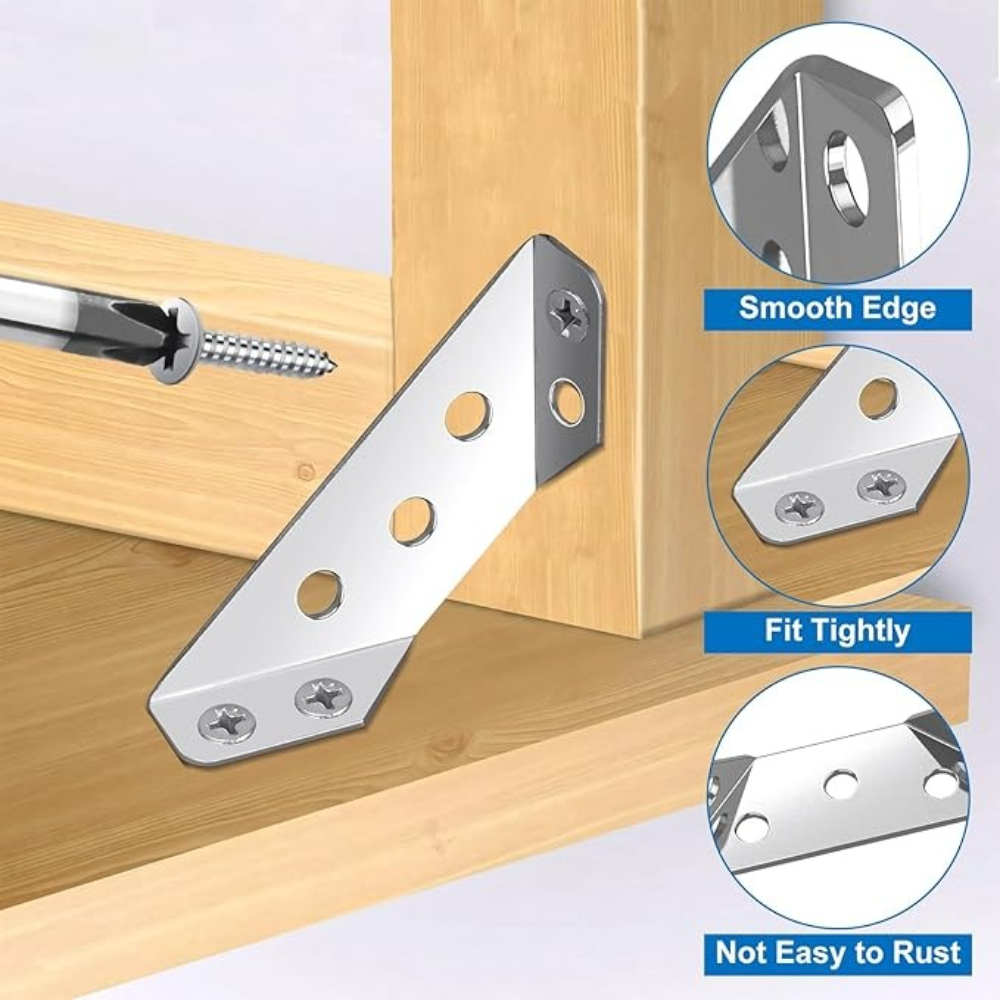 1-120Set Furniture Corner Conn - Furniture Hardware Screws recensione e prezzo
