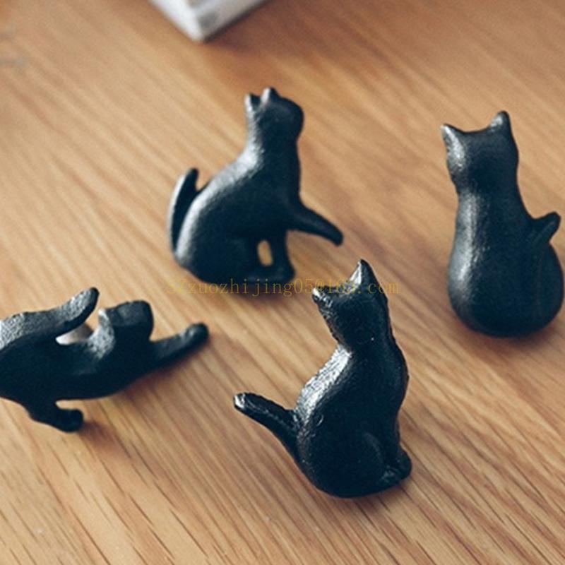4Pcs Cats Dressers Knob Kitche - Unique Furniture Hardware Pulls recensione e prezzo