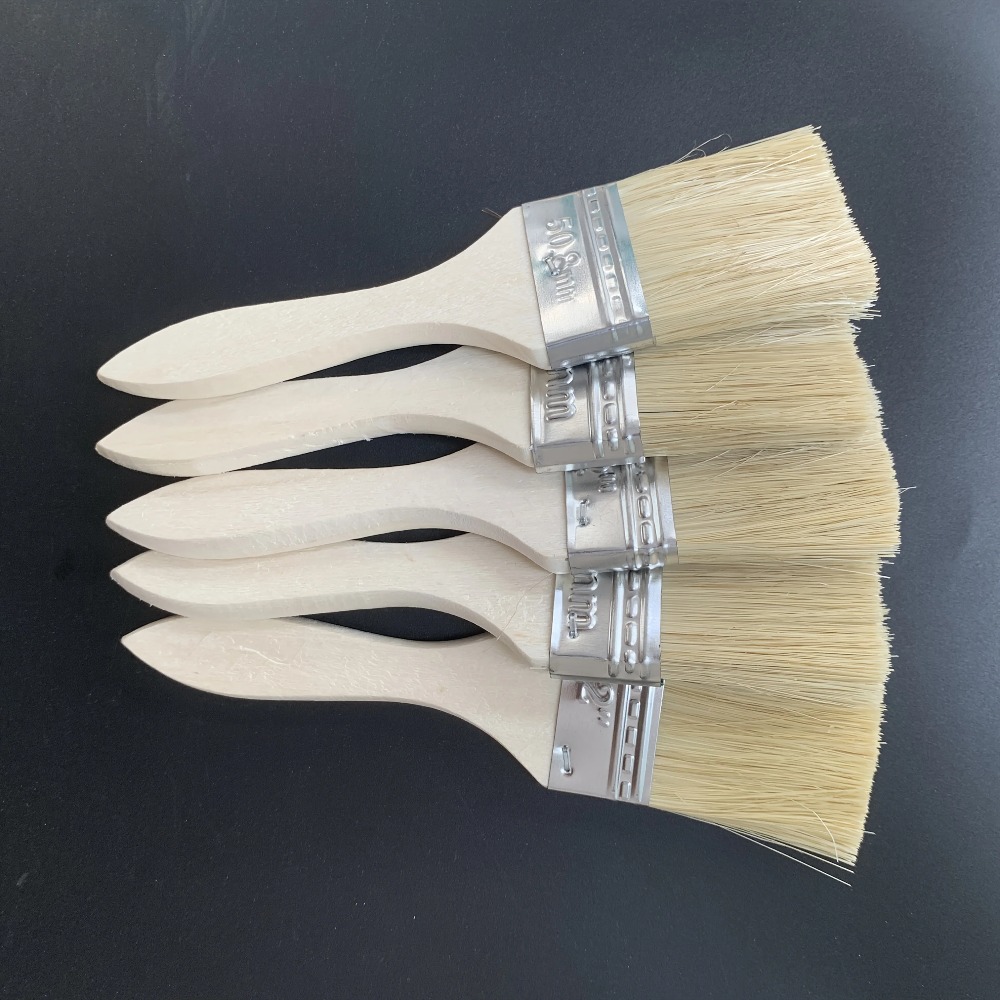 Wooden Paint Brush Set with Er - Universal Furniture Hardware recensione e prezzo