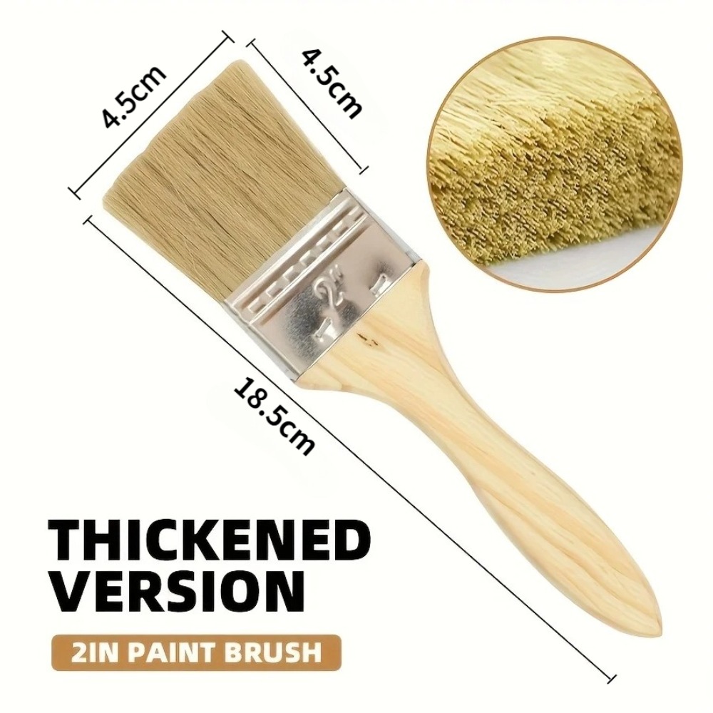 Wooden Paint Brush Set with Er - Universal Furniture Hardware recensione e prezzo
