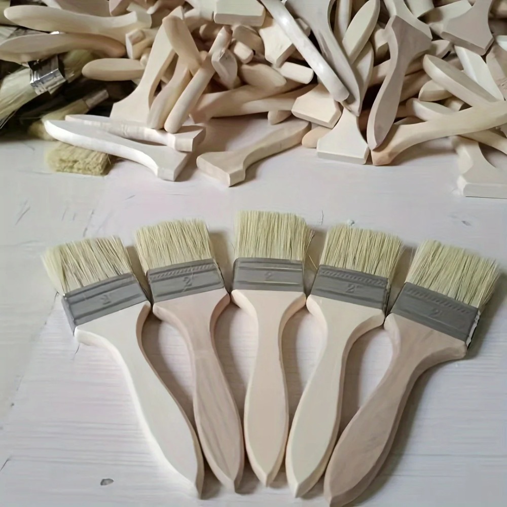 Wooden Paint Brush Set with Er - Universal Furniture Hardware recensione e prezzo