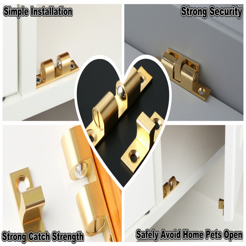 3/6pcs Cabinet Closet Door Bal - Furniture Hardware Supplies recensione e prezzo