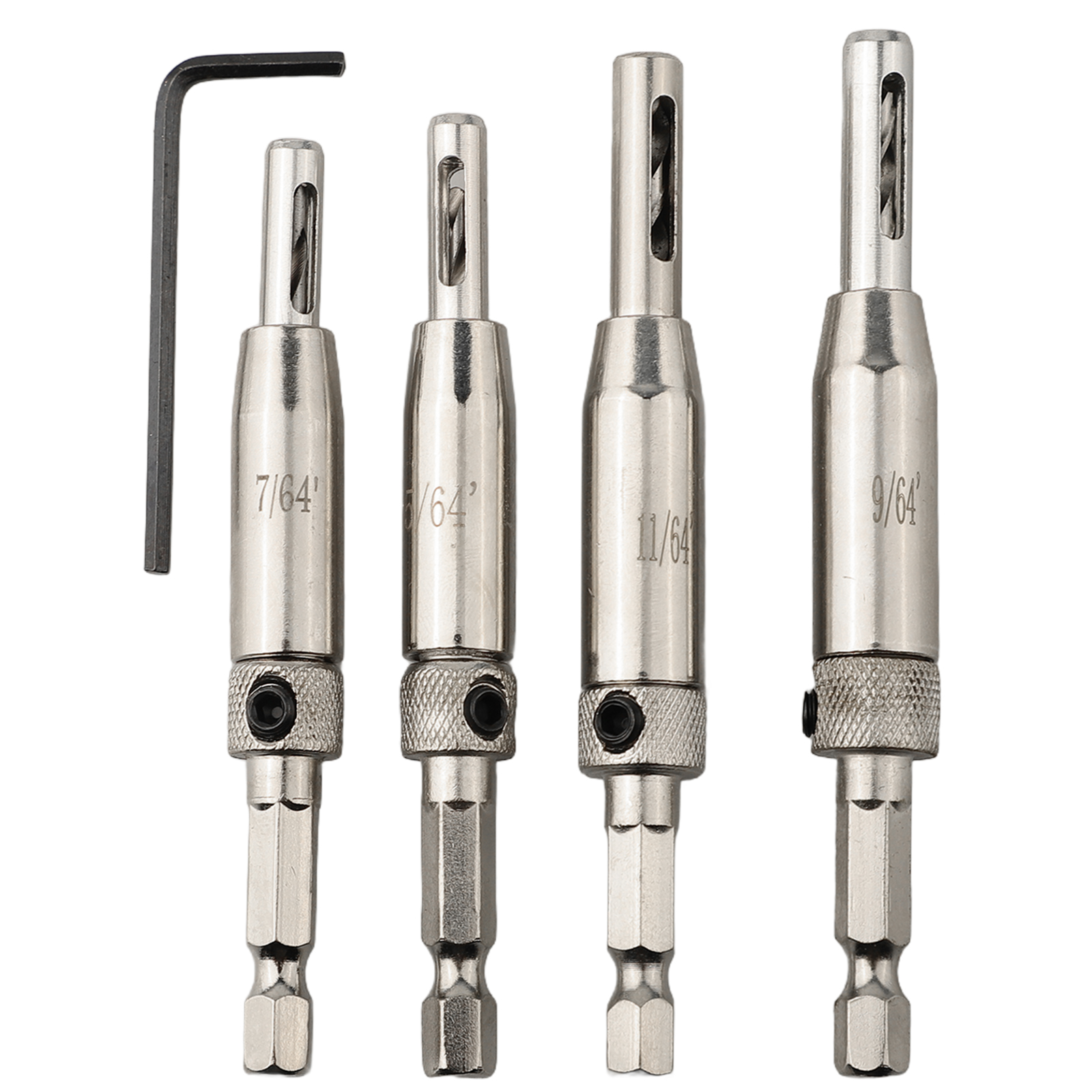 4Pcs/set Hinge Drill Bit Set S - Furniture Hardware Replacement Parts recensione e prezzo
