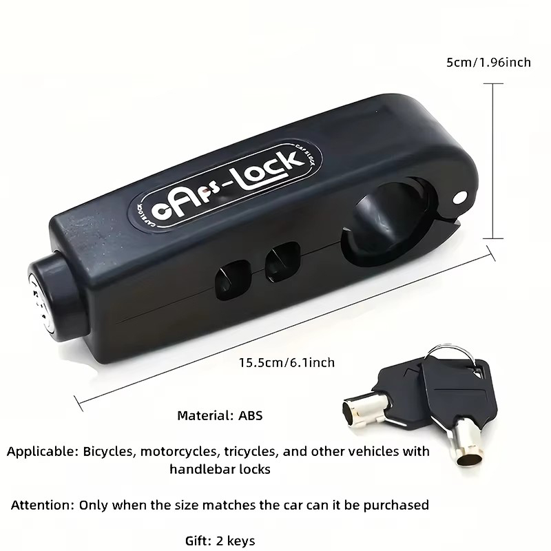 Motorcycle Handlebar Lock Anti - Universal Furniture Hardware recensione e prezzo