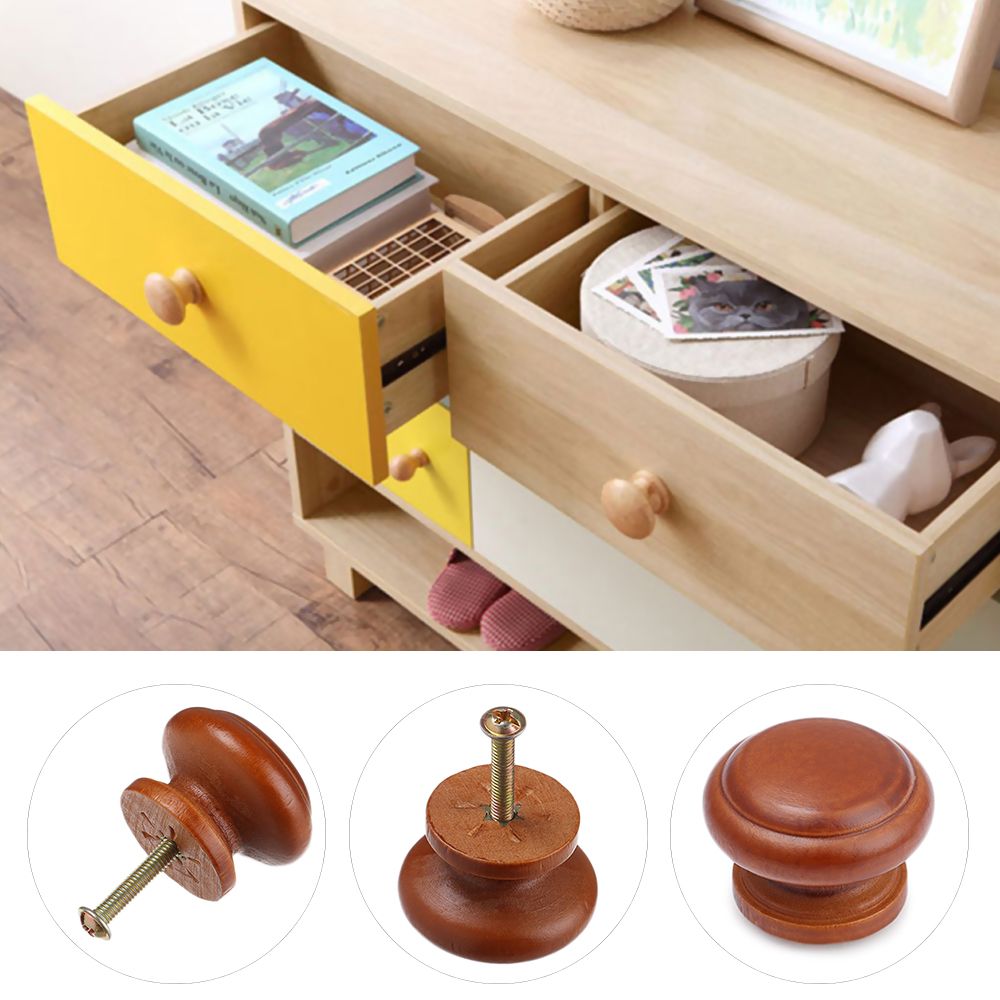 1pcs New Jewelry Box Knobs Fur - Furniture Hardware Wood recensione e prezzo