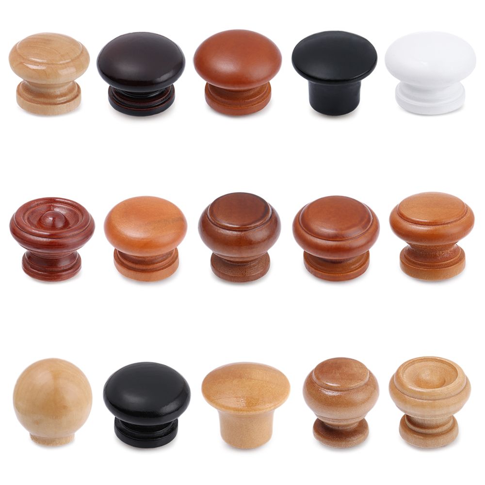 1pcs New Jewelry Box Knobs Fur - Furniture Hardware Wood recensione e prezzo