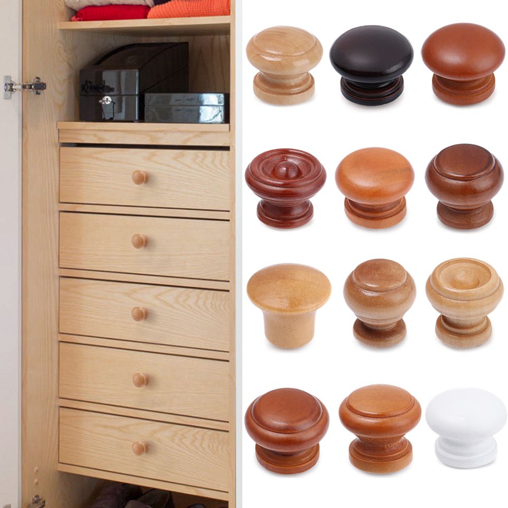 1pcs New Jewelry Box Knobs Fur - Furniture Hardware Wood recensione e prezzo