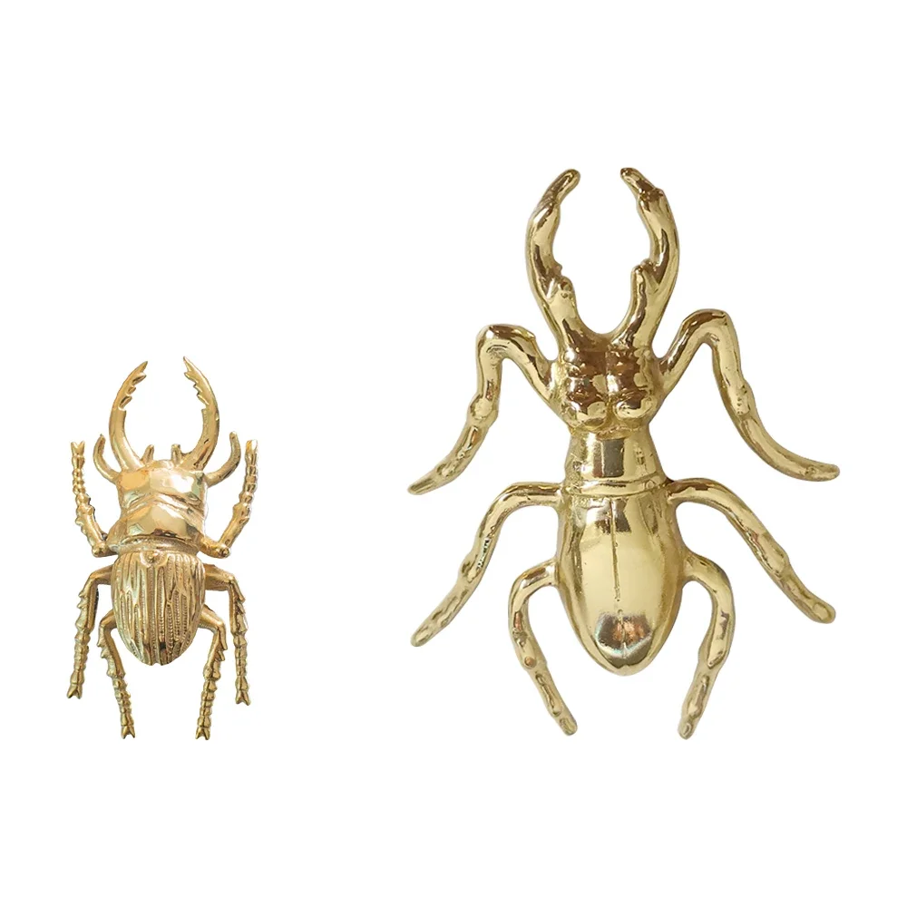 Brass Beetle Drawer Pulls Inse - Unique Furniture Hardware Pulls recensione e prezzo