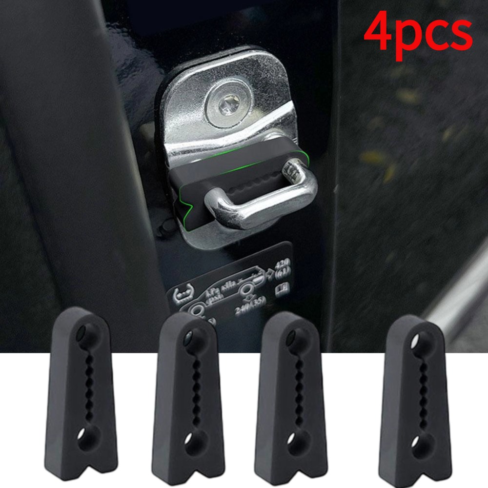 4pcs Car Door Lock Shock Absor - Universal Furniture Hardware recensione e prezzo