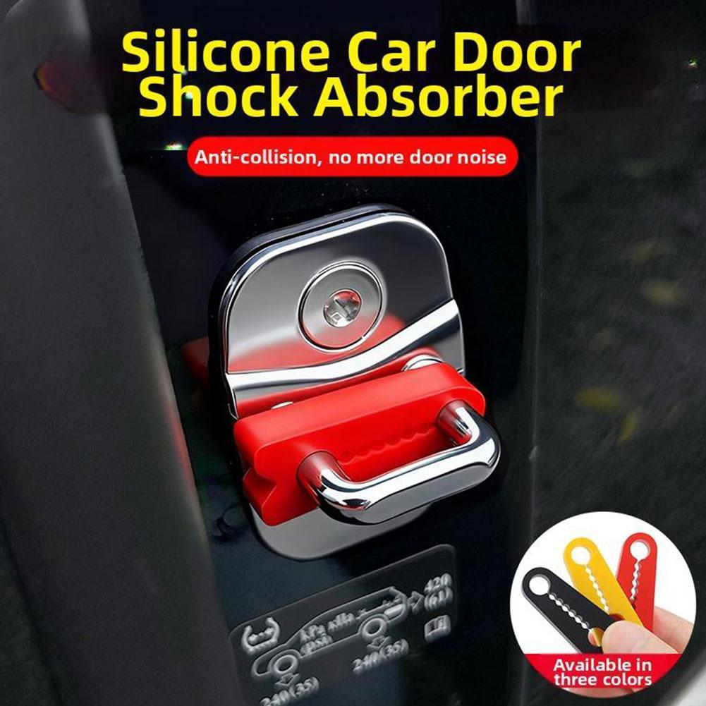 4pcs Car Door Lock Shock Absor - Universal Furniture Hardware recensione e prezzo