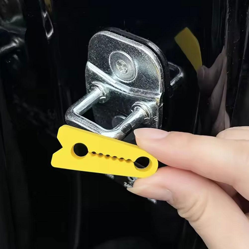 4pcs Car Door Lock Shock Absor - Universal Furniture Hardware recensione e prezzo