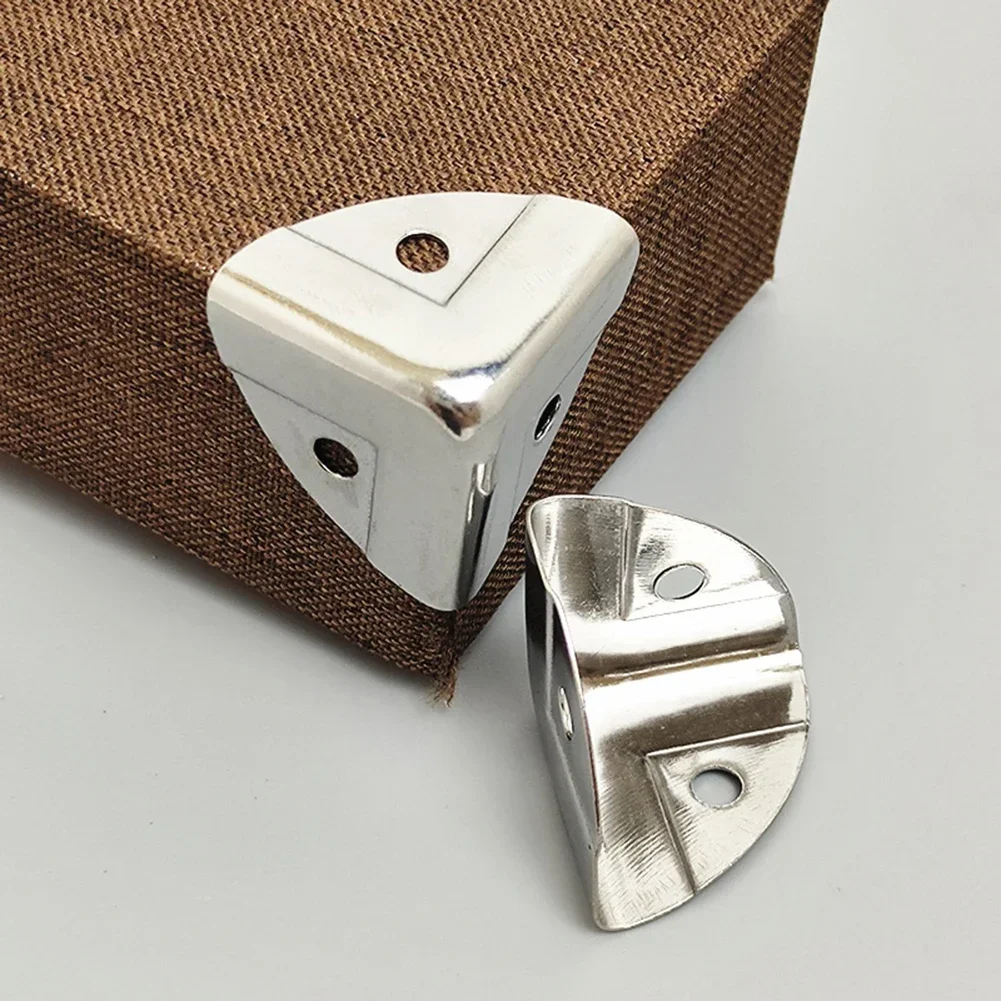 4/8/12pc Metal Box Corner Prot - Furniture Hardware Wood recensione e prezzo