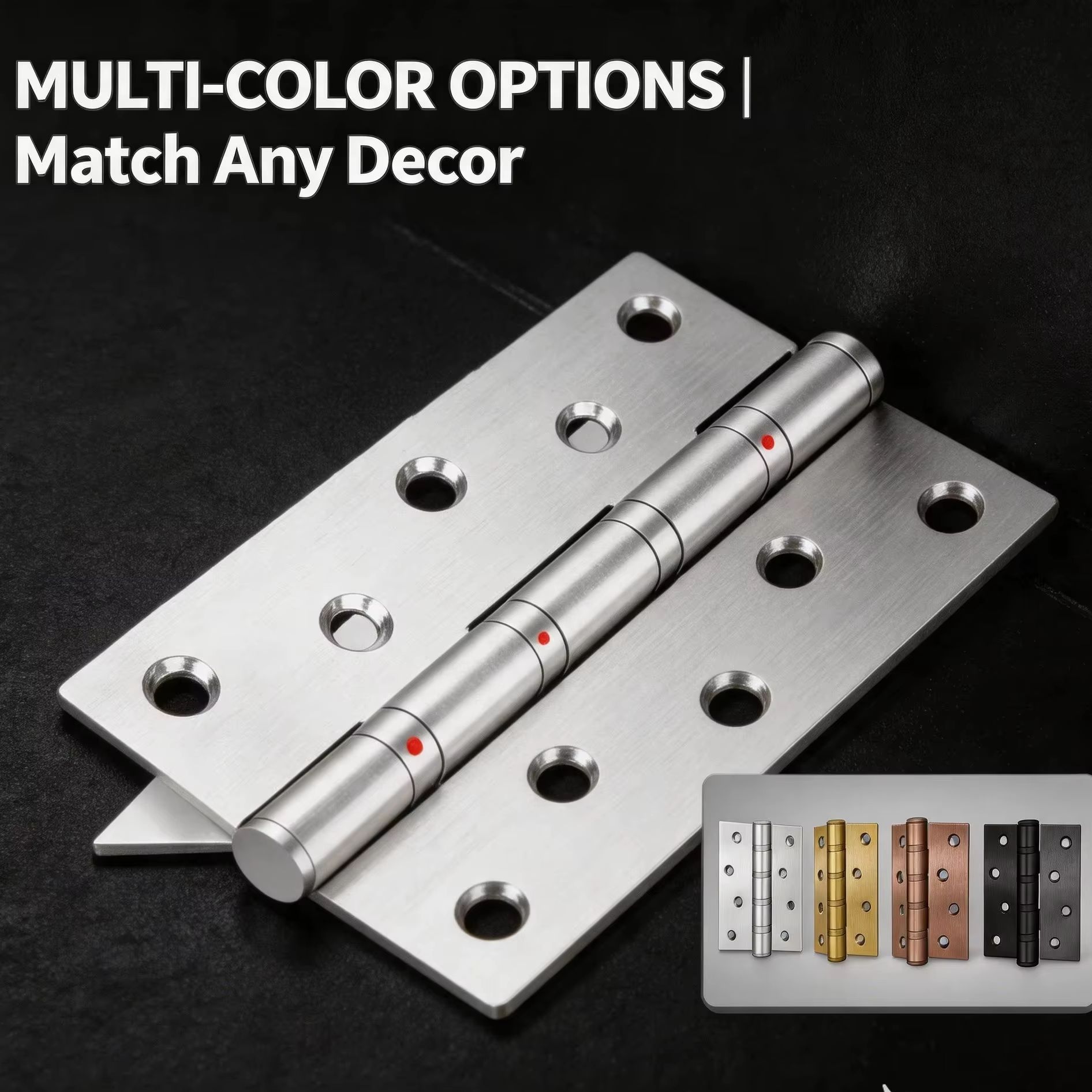 Stainless Steel Mute Hinge Roo - Furniture Hardware Replacement Parts recensione e prezzo