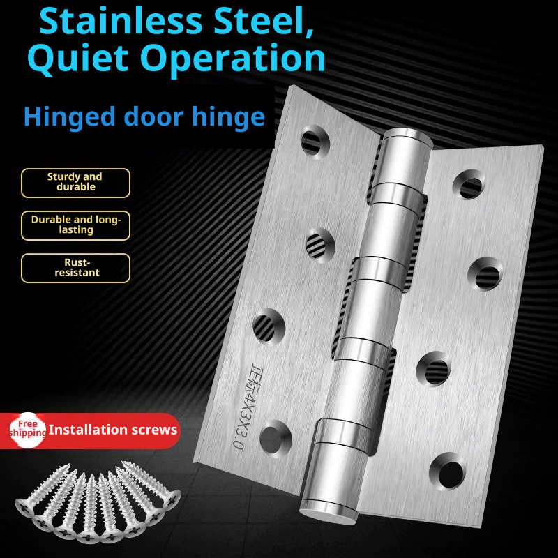 Stainless Steel Mute Hinge Roo - Furniture Hardware Replacement Parts recensione e prezzo