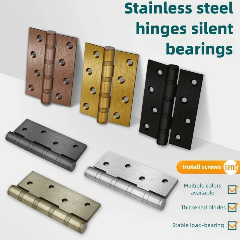 Stainless Steel Mute Hinge Roo - Furniture Hardware Replacement Parts recensione e prezzo