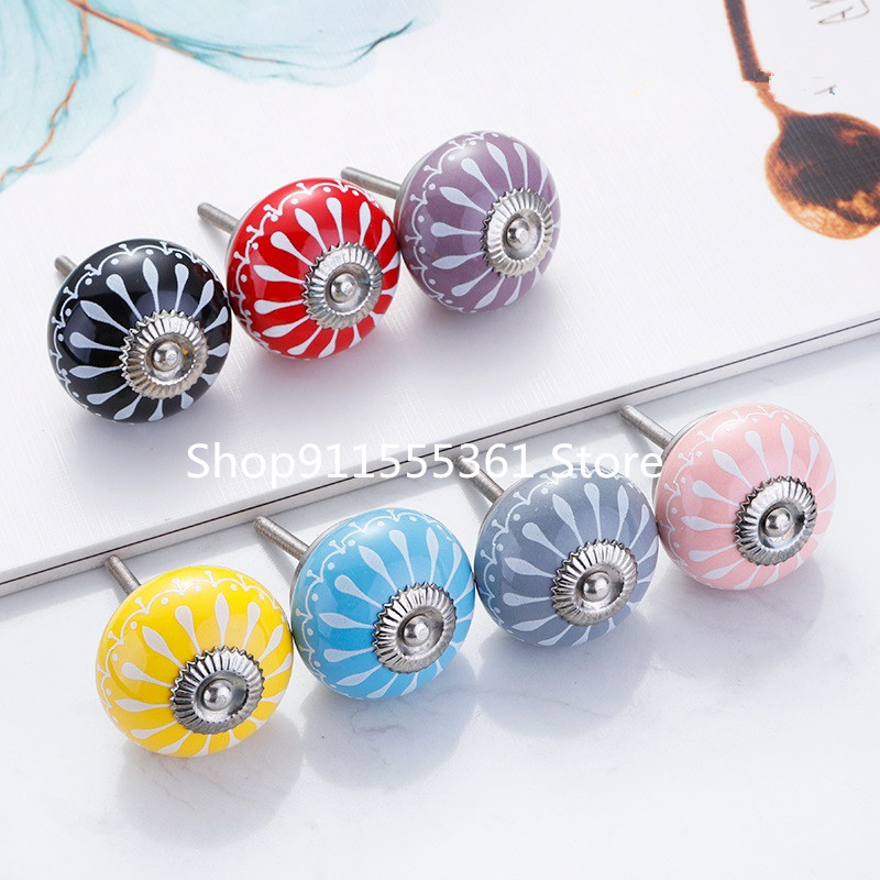 Ceramic Knob / Dresser Knobs W - Unique Furniture Hardware Pulls recensione e prezzo