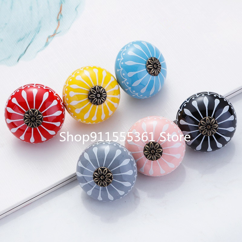 Ceramic Knob / Dresser Knobs W - Unique Furniture Hardware Pulls recensione e prezzo