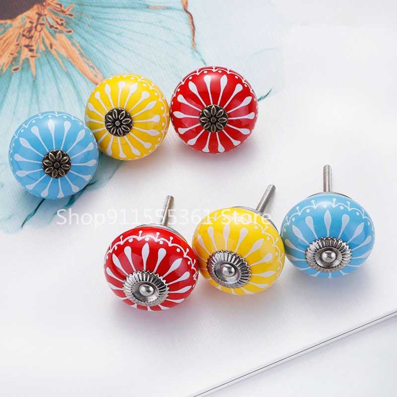 Ceramic Knob / Dresser Knobs W - Unique Furniture Hardware Pulls recensione e prezzo