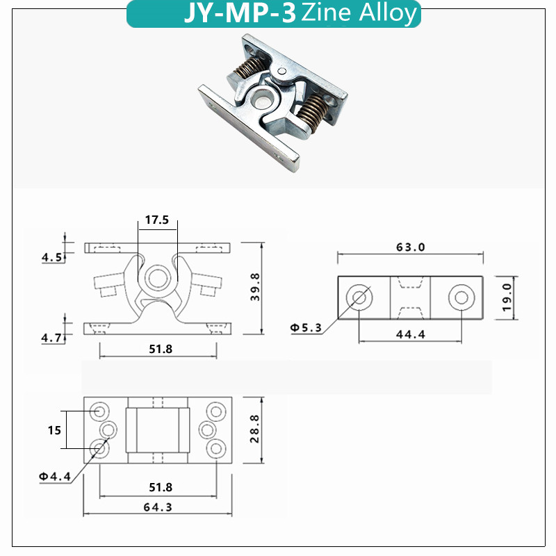 1pcs Zinc Alloy Buckle Lock He - Furniture Hardware Supplies recensione e prezzo