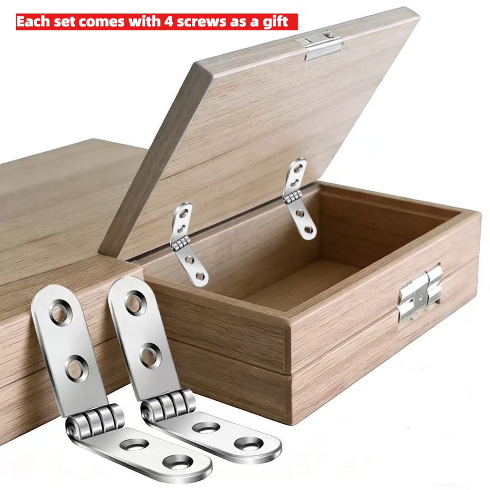 Foldable hinge flip screw hing - Furniture Hardware Screws recensione e prezzo