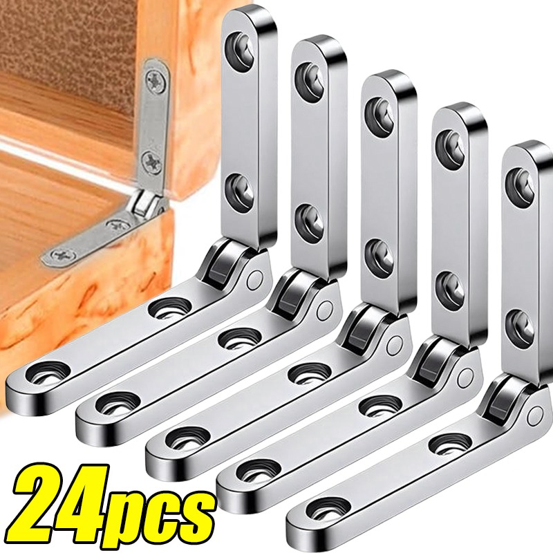 Mini Zinc Alloy Hinges Heavy D - Furniture Hardware Replacement Parts recensione e prezzo
