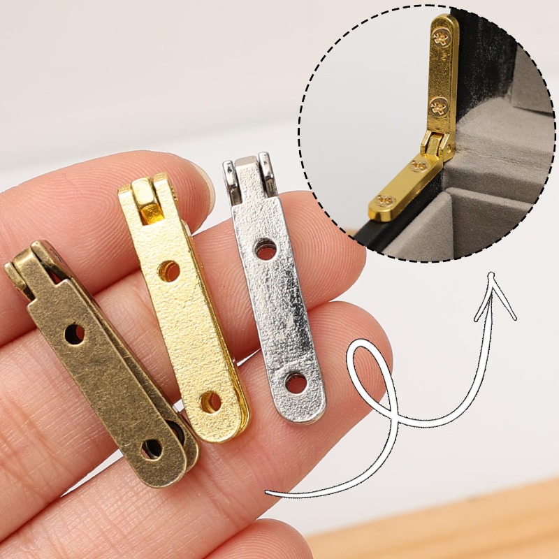 Mini Zinc Alloy Hinges Heavy D - Furniture Hardware Replacement Parts recensione e prezzo
