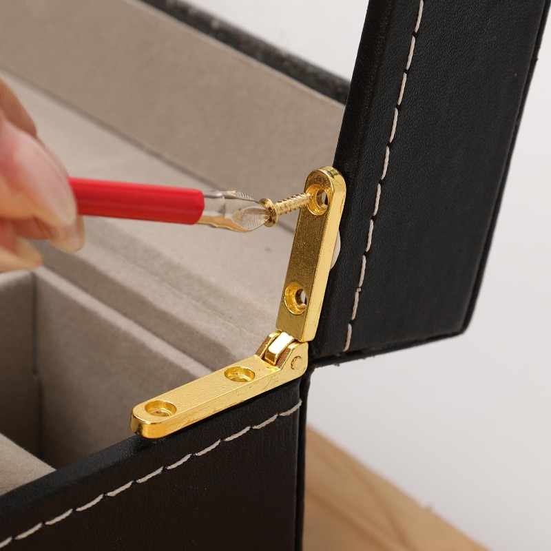 Mini Zinc Alloy Hinges Heavy D - Furniture Hardware Replacement Parts recensione e prezzo