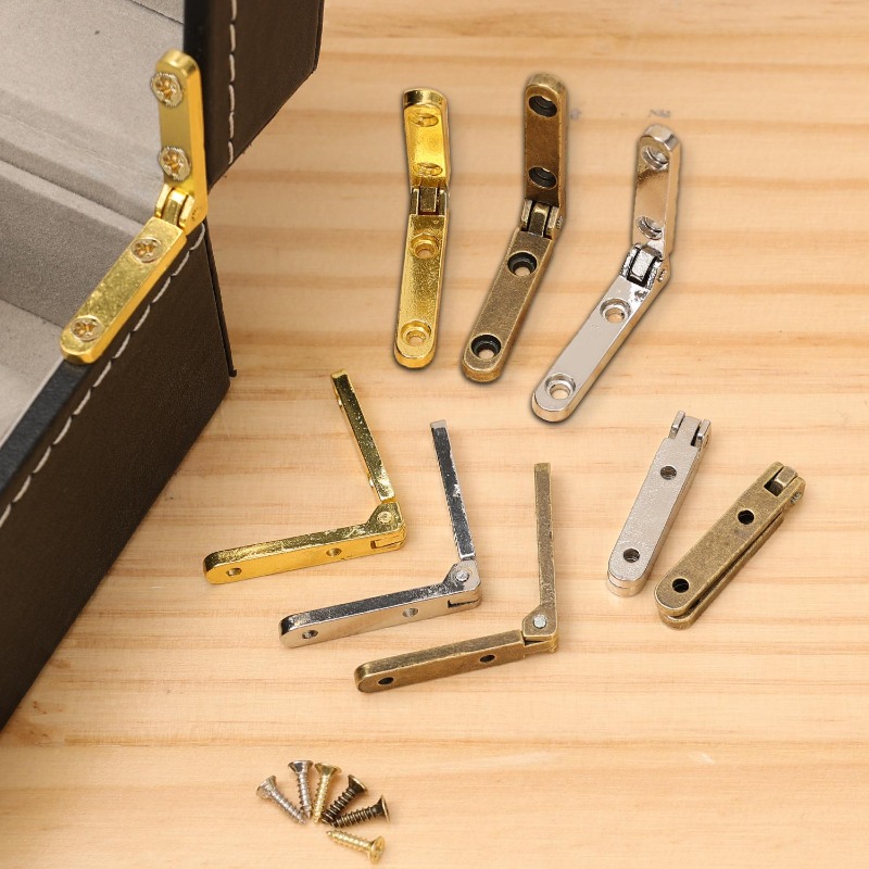 Mini Zinc Alloy Hinges Heavy D - Furniture Hardware Replacement Parts recensione e prezzo