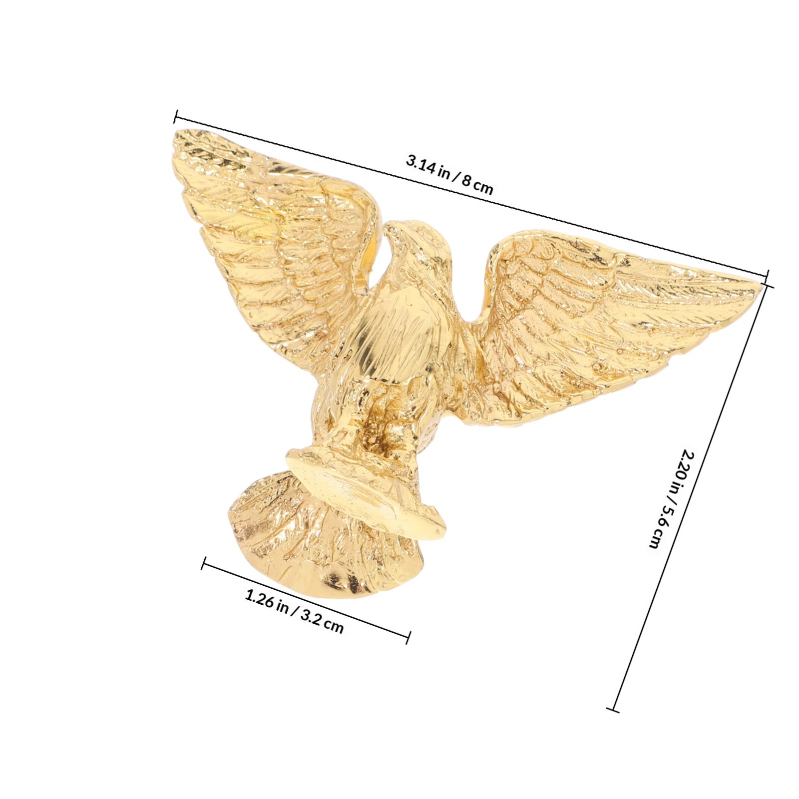 Brass Eagle Drawer Handle Vint - Unique Furniture Hardware Pulls recensione e prezzo