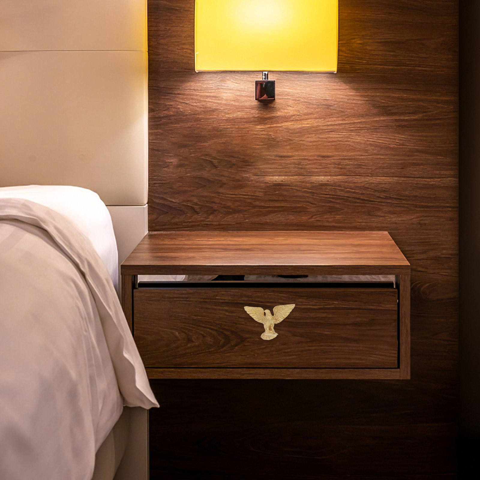 Brass Eagle Drawer Handle Vint - Unique Furniture Hardware Pulls recensione e prezzo