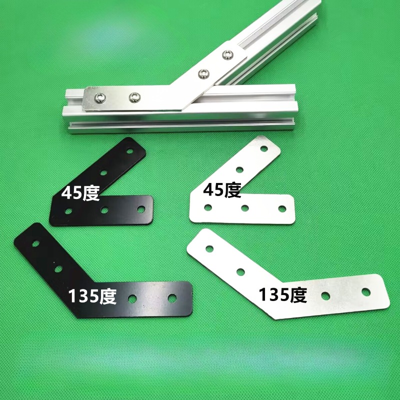 1PCS 45 Degree 135  Profile Su - Furniture Hardware Replacement Parts recensione e prezzo