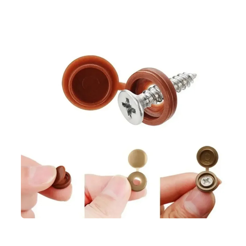 10/500pcs Screw Decorative Cap - Furniture Hardware Replacement Parts recensione e prezzo