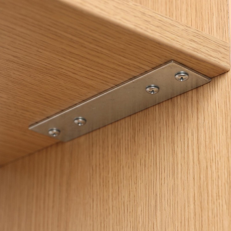 6/1PCS Heavy Duty Straight Bra - Furniture Hardware Supplies recensione e prezzo