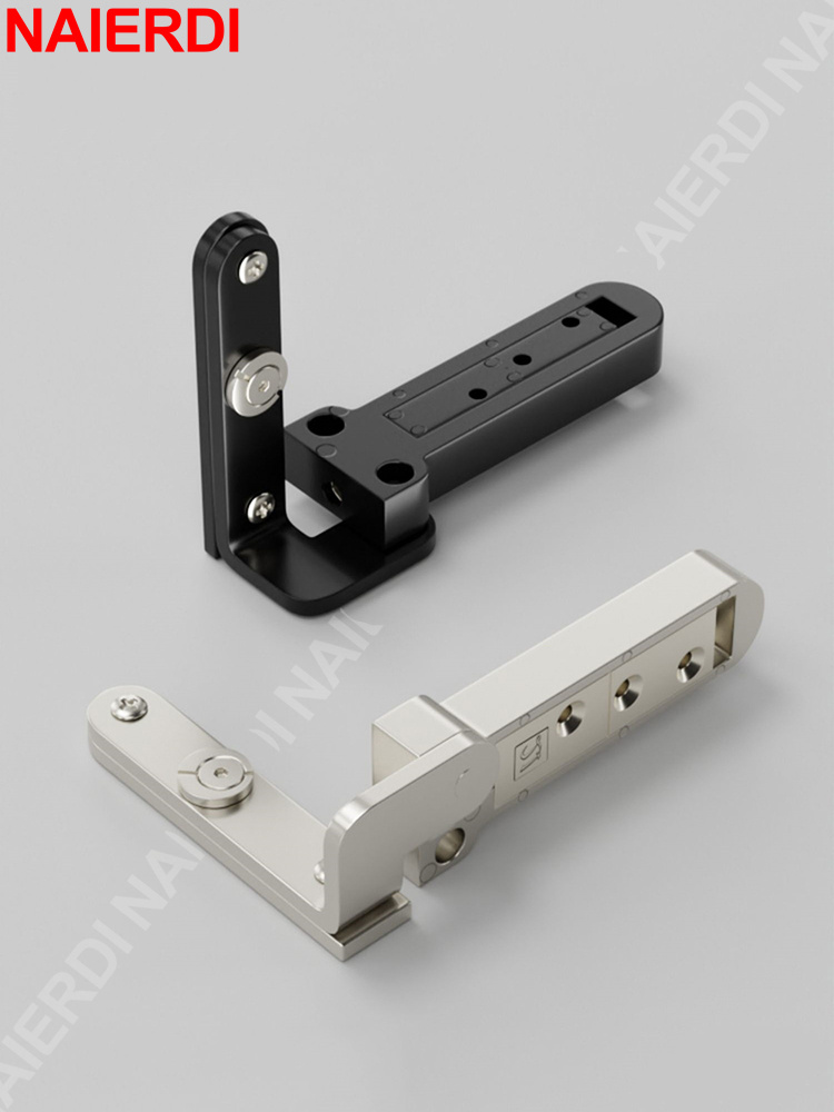 NAIERDI 2 Pieces Hidden Hinges - Furniture Hardware Replacement Parts recensione e prezzo