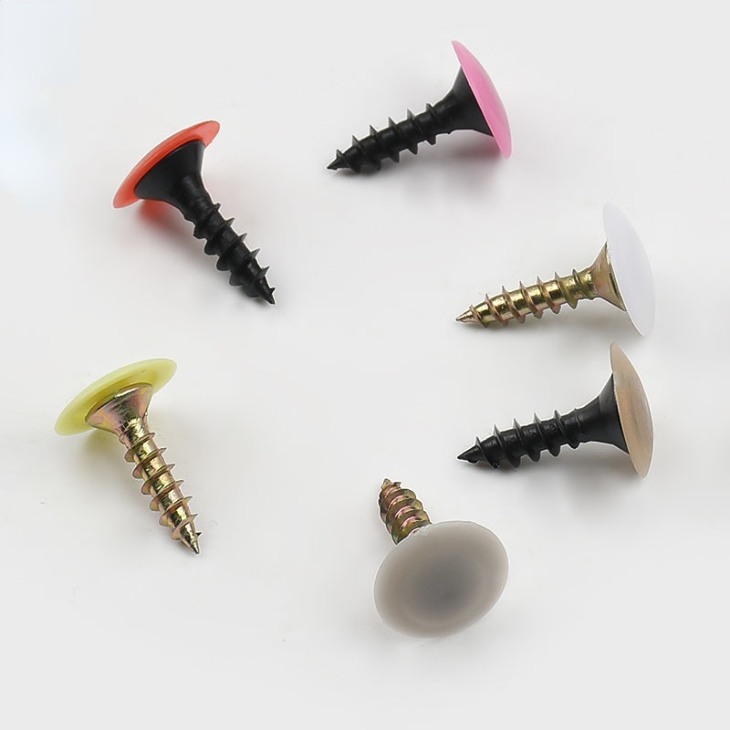 100/500/1000pcs Plastic Screw  - Furniture Hardware Screws recensione e prezzo