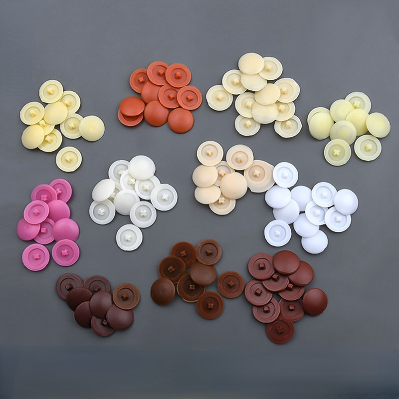 100/500/1000pcs Plastic Screw  - Furniture Hardware Screws recensione e prezzo