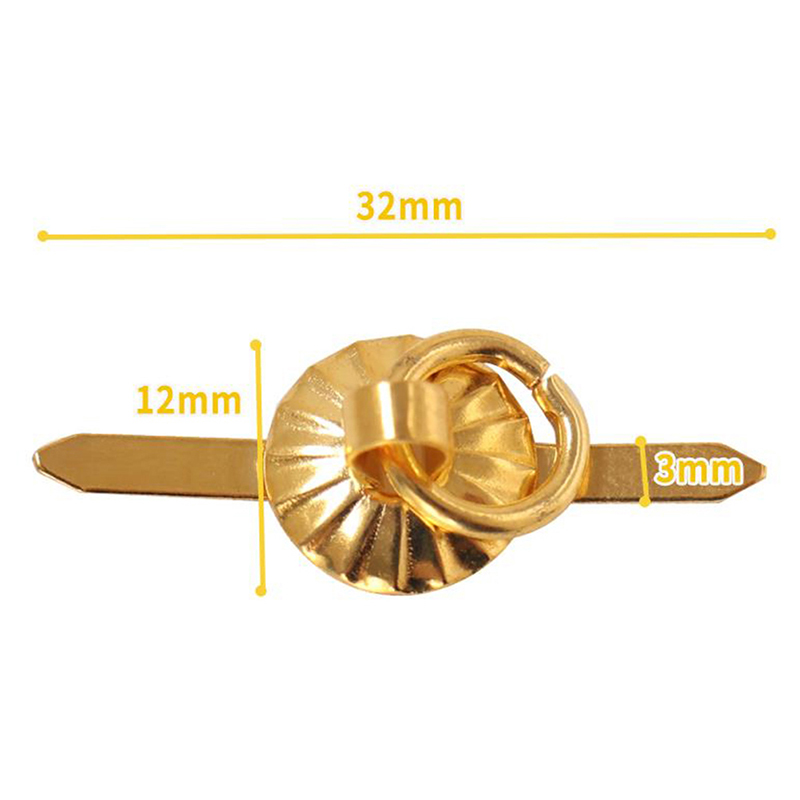 4pcs 1/12 Hardware Golden Meta - Furniture Hardware Wood recensione e prezzo