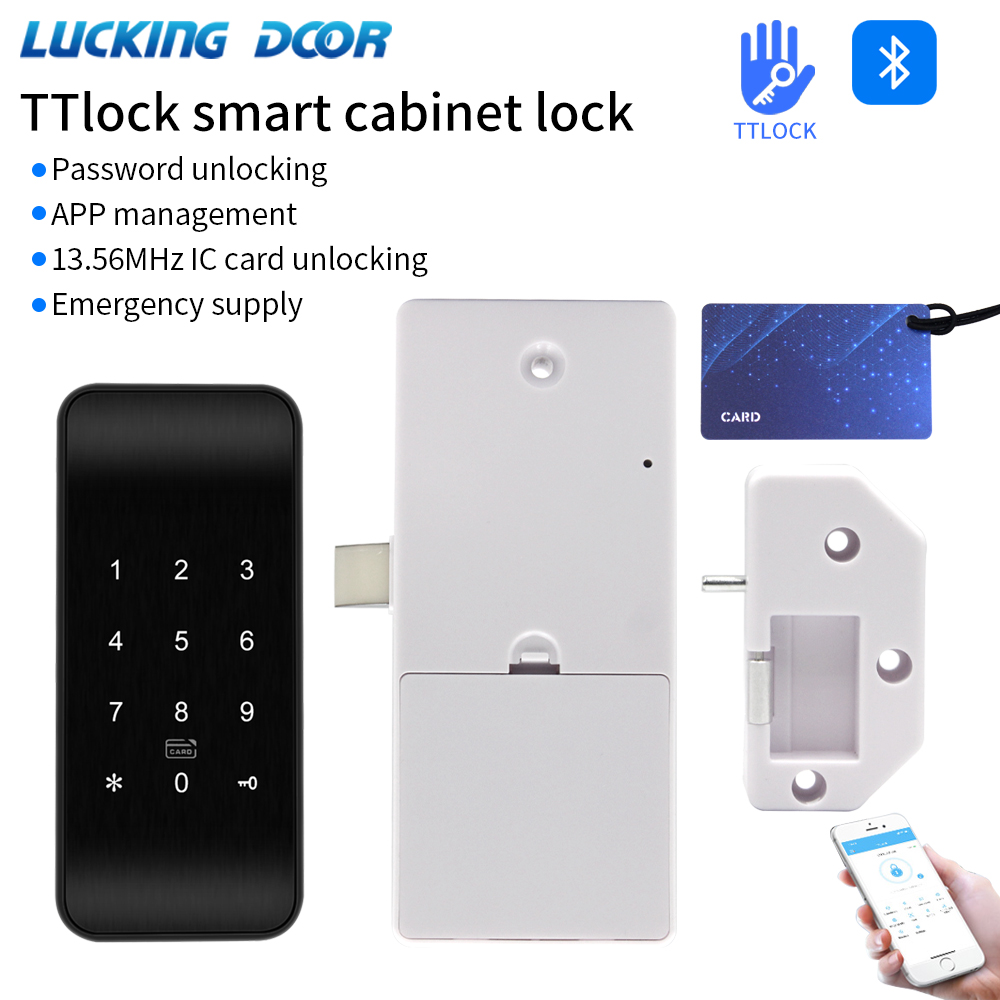 TTLOCK 13.56Mhz Fingerprint Dr - Furniture Hardware Supplies recensione e prezzo