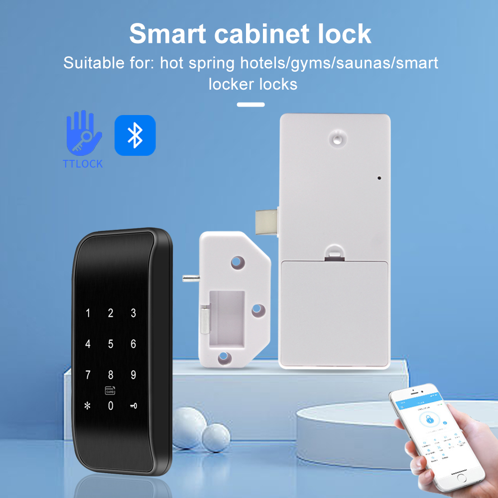TTLOCK 13.56Mhz Fingerprint Dr - Furniture Hardware Supplies recensione e prezzo