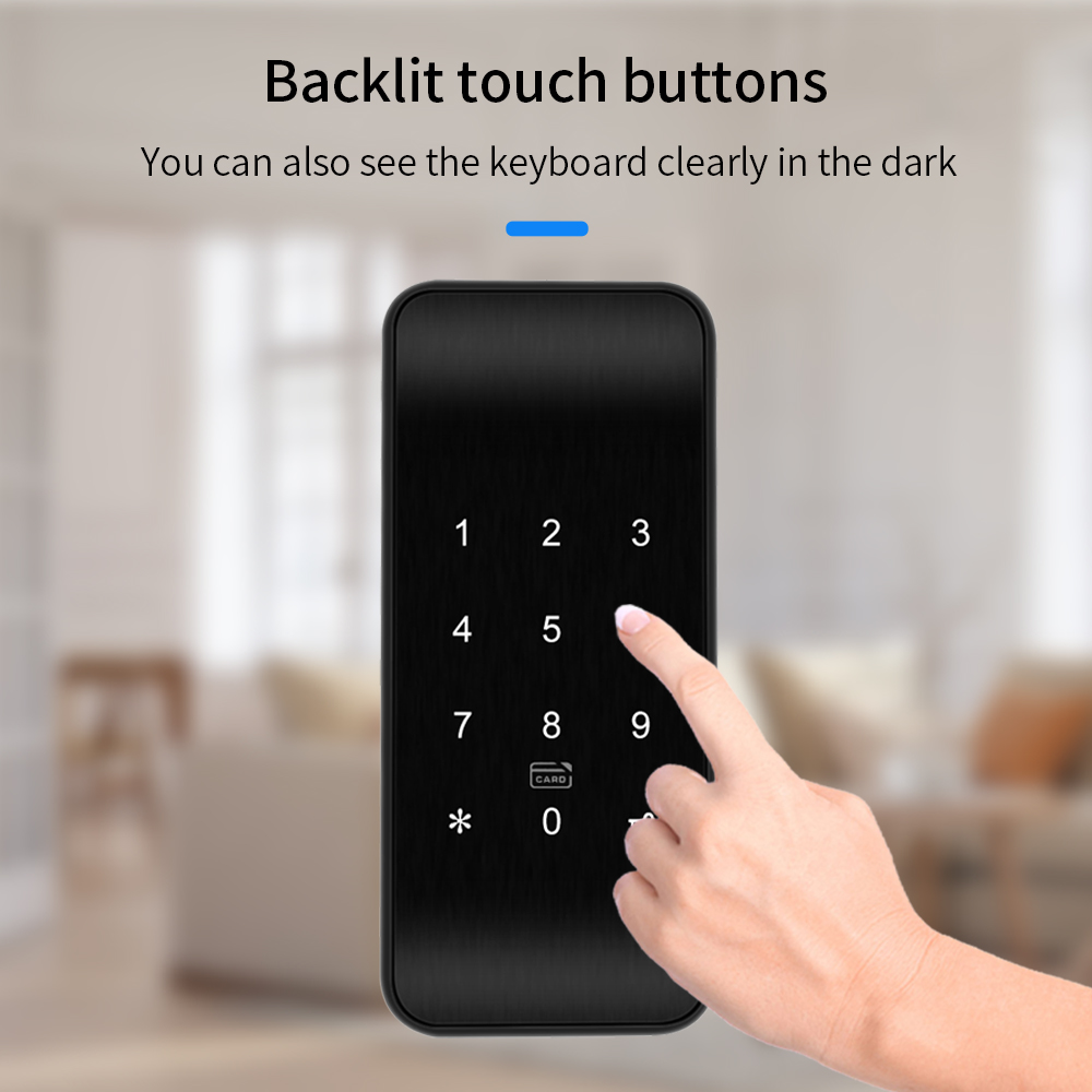 TTLOCK 13.56Mhz Fingerprint Dr - Furniture Hardware Supplies recensione e prezzo