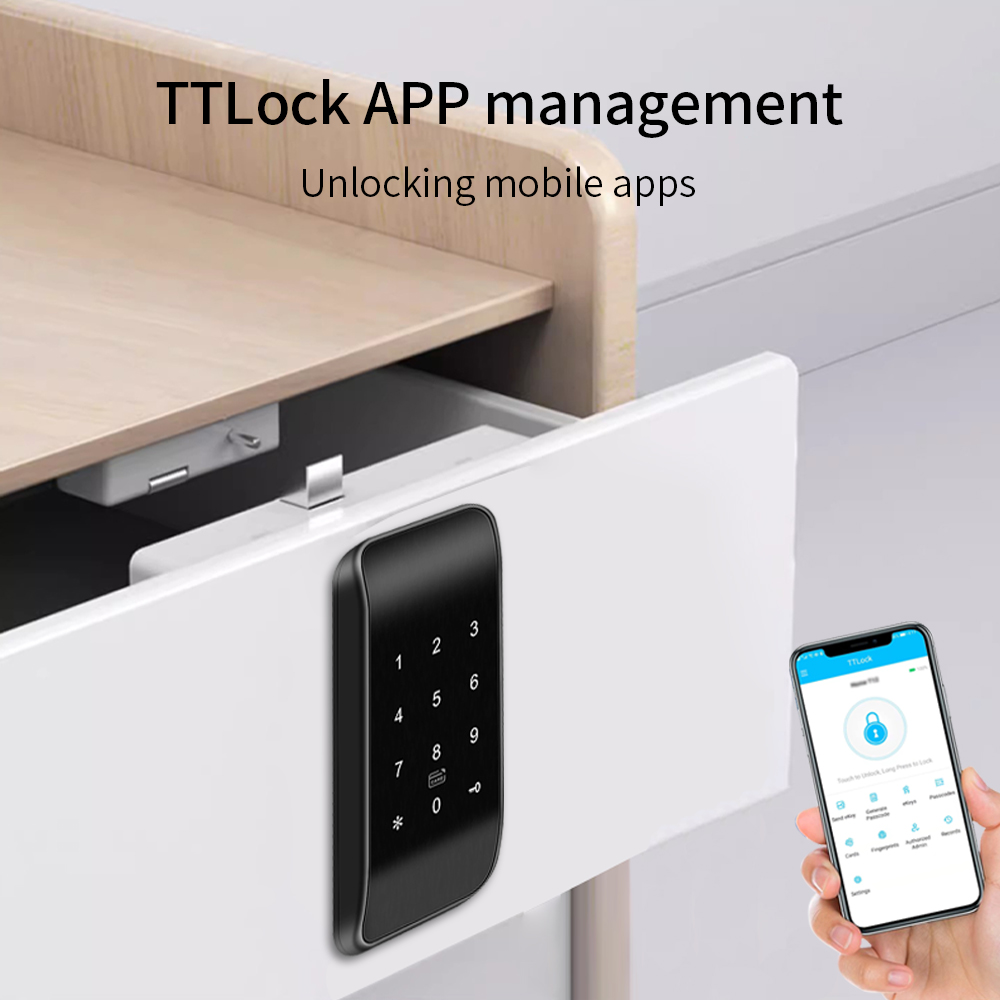TTLOCK 13.56Mhz Fingerprint Dr - Furniture Hardware Supplies recensione e prezzo