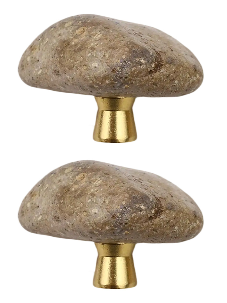 2 Pcs Unique Creative Natural  - Unique Furniture Hardware Pulls recensione e prezzo