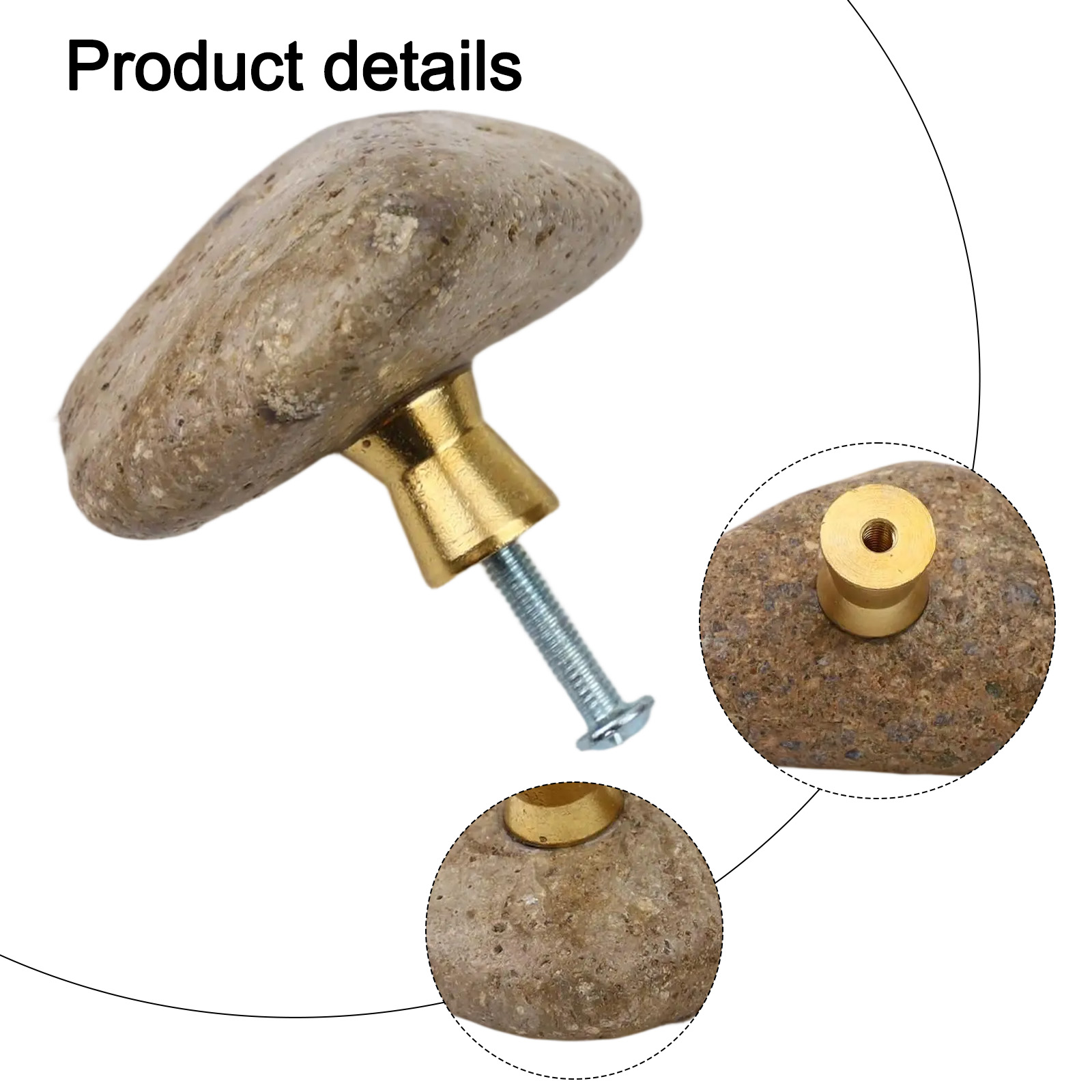 2 Pcs Unique Creative Natural  - Unique Furniture Hardware Pulls recensione e prezzo
