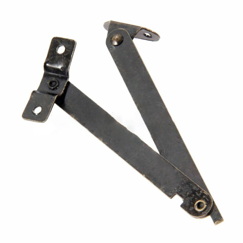 2PC Antique Bronze Lid Support - Furniture Hardware Screws recensione e prezzo