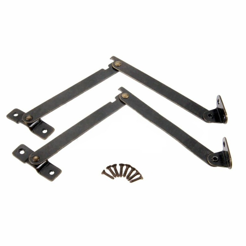 2PC Antique Bronze Lid Support - Furniture Hardware Screws recensione e prezzo