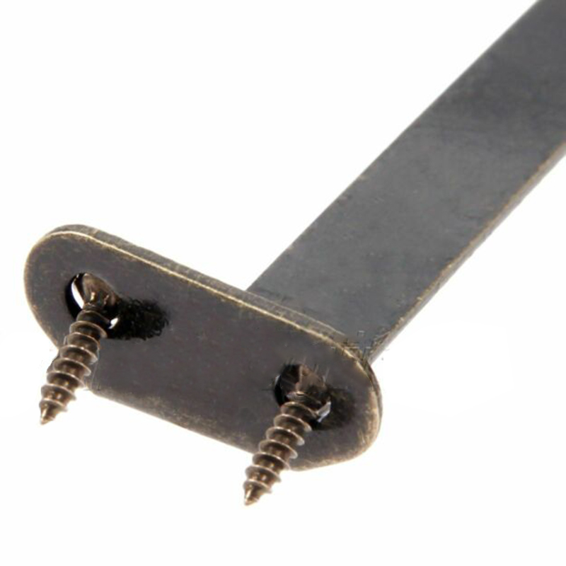 2PC Antique Bronze Lid Support - Furniture Hardware Screws recensione e prezzo