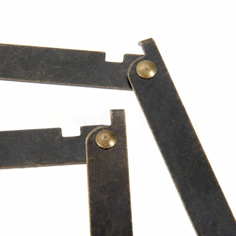 2PC Antique Bronze Lid Support - Furniture Hardware Screws recensione e prezzo