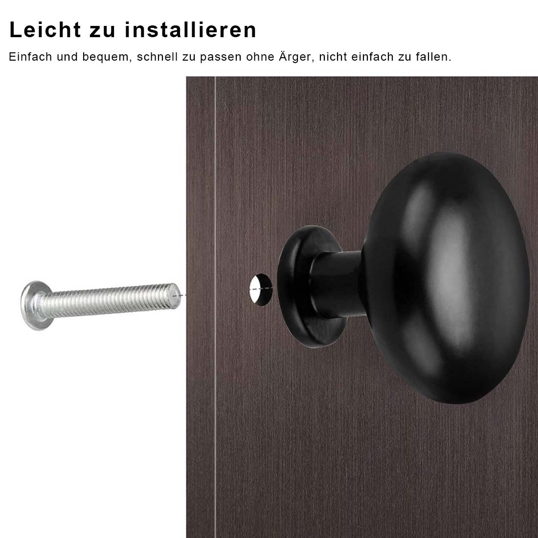 5PCS Aluminum  Kitchen Cupboar - Furniture Hardware Supplies recensione e prezzo