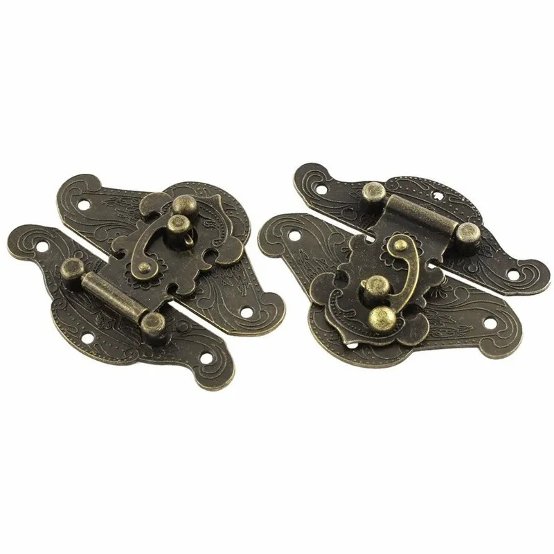 5-20pcs Vintage Metal Hasp Lat - Furniture Hardware Supplies recensione e prezzo