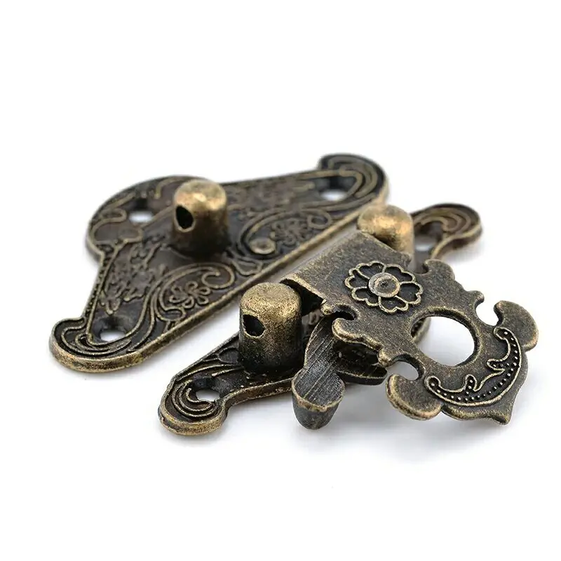 5-20pcs Vintage Metal Hasp Lat - Furniture Hardware Supplies recensione e prezzo